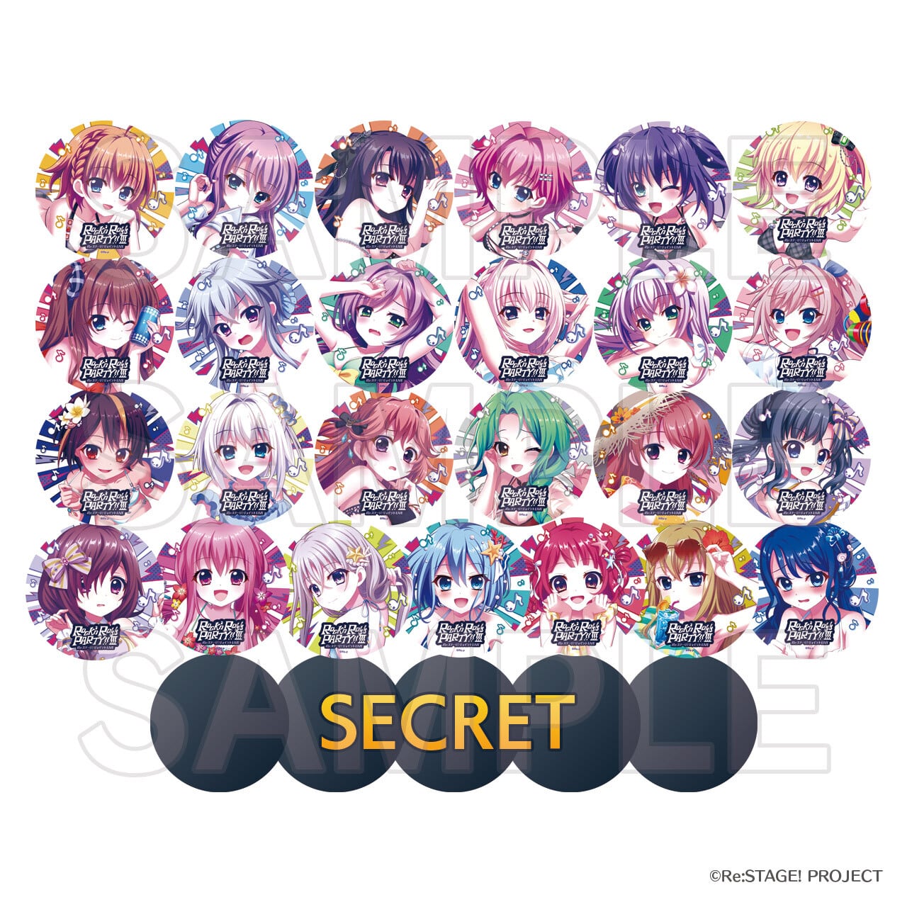 Re:ステージ！　グッズ ALL ITEM | Re:ステージ! プリズムステップ 稀星学園購買部