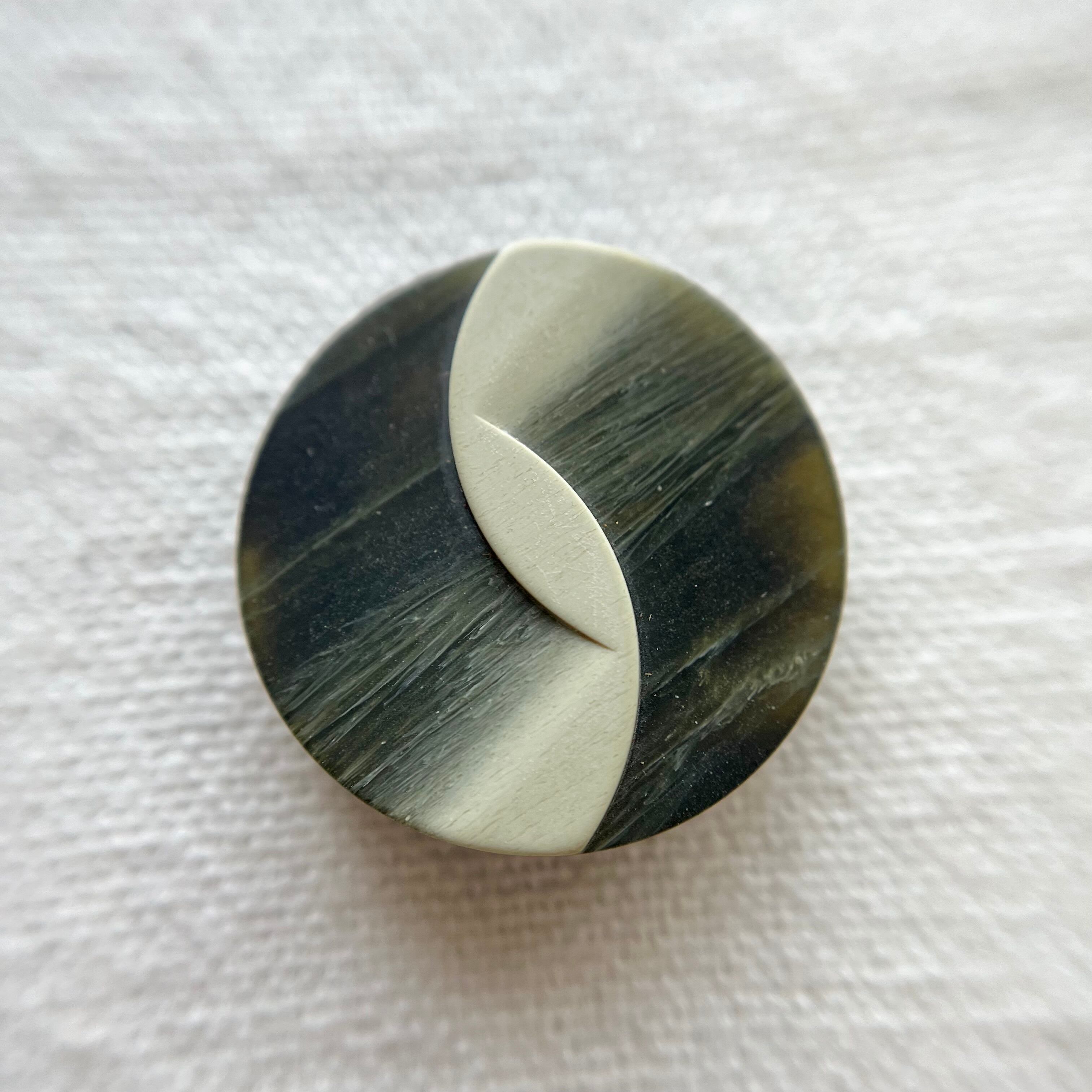 Sライン×カーキマーブル 23㎜