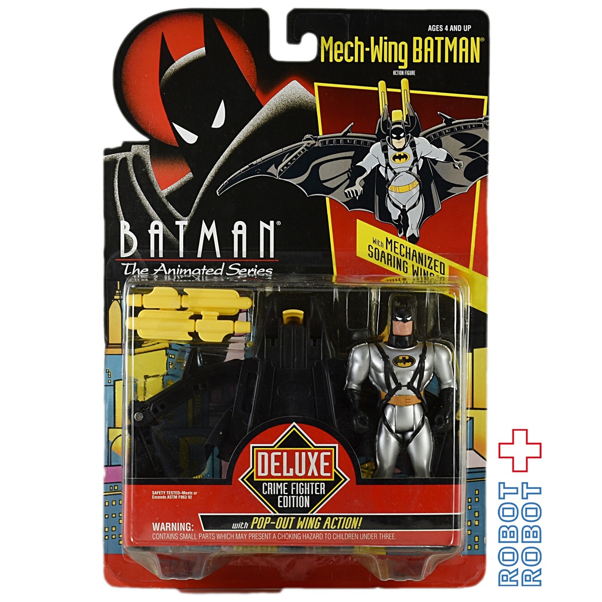 ケナー バットマン アニメイテッドシリーズ メカ ウィング マットマン Robotrobot ケナー バットマン アニメイテッドシリーズ メカ ウィング マットマン Robotrobot