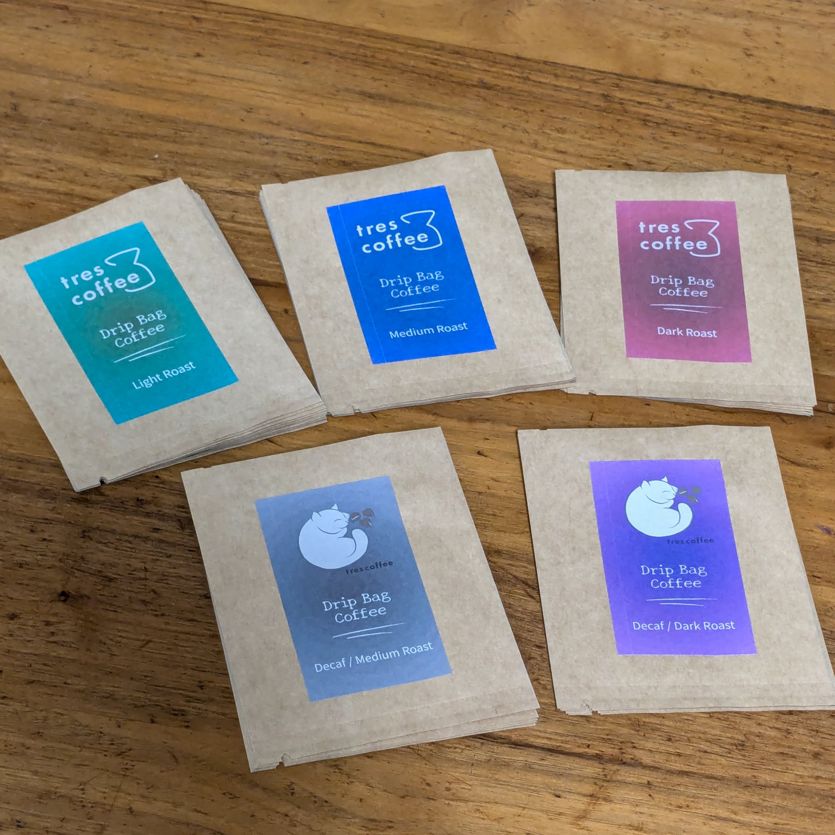 【お湯を注ぐだけ】ドリップバッグ３個 or ６個セット