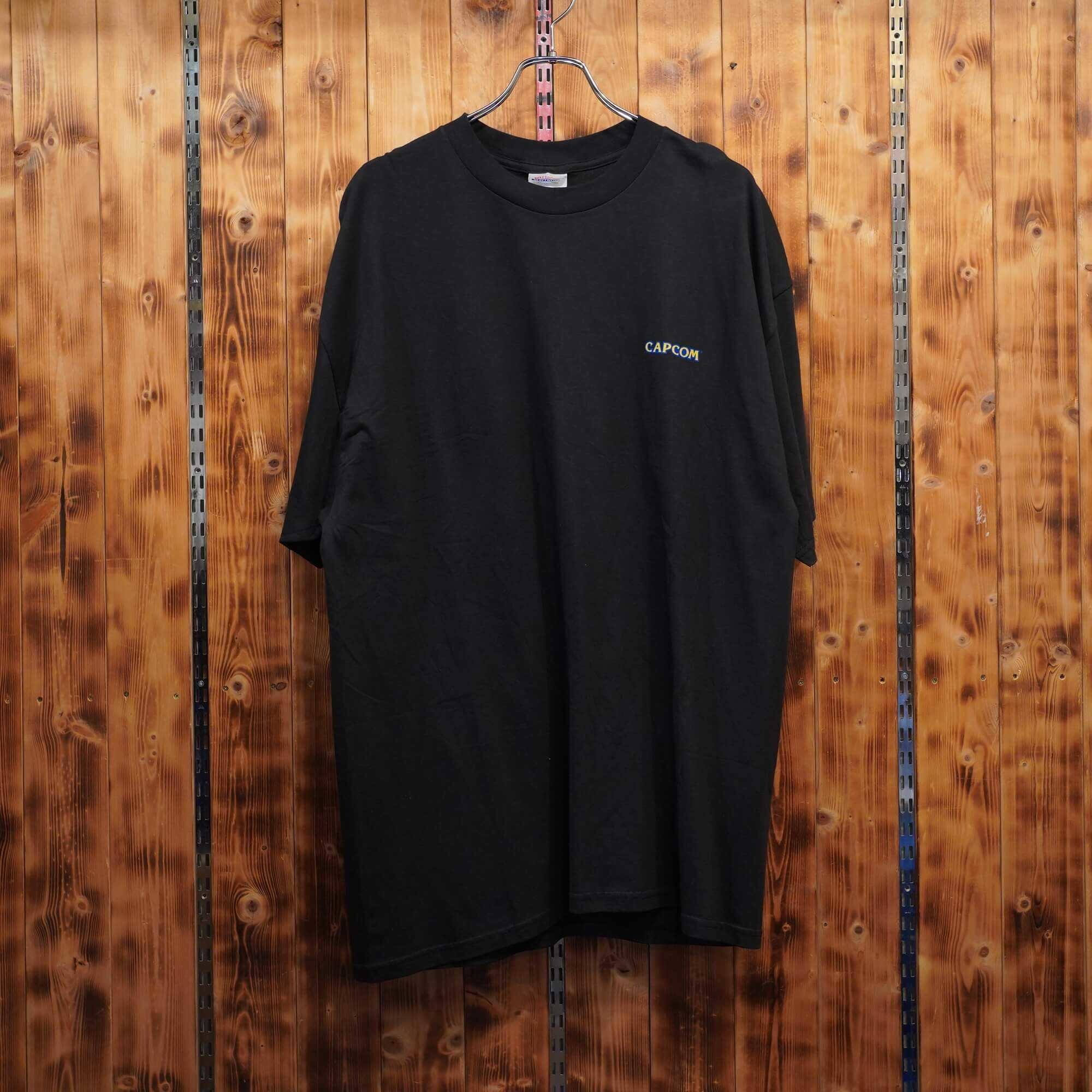 capcom 鬼武者2 onimusha2 Tシャツ XL/hanes