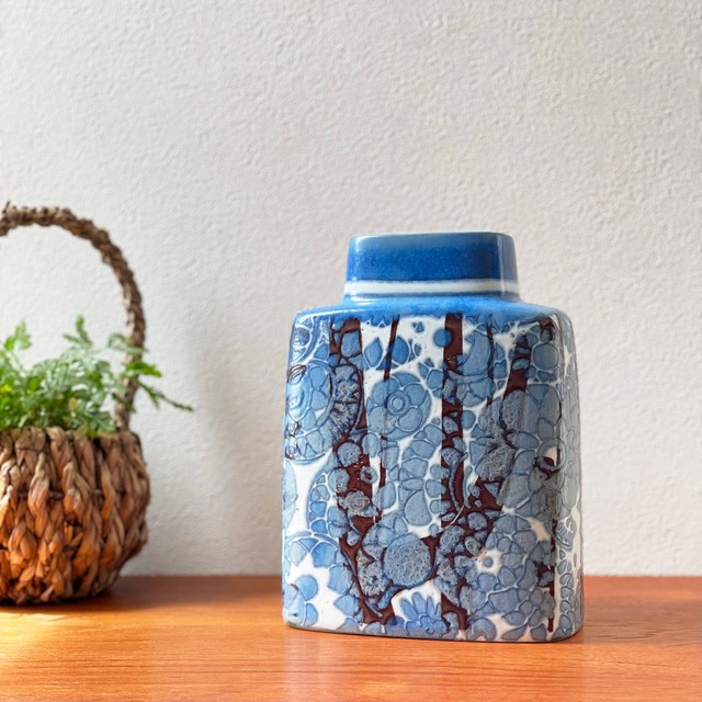 Royal Copenhagenロイヤルコペンハーゲン「BACAバッカ」花瓶 フラワー 