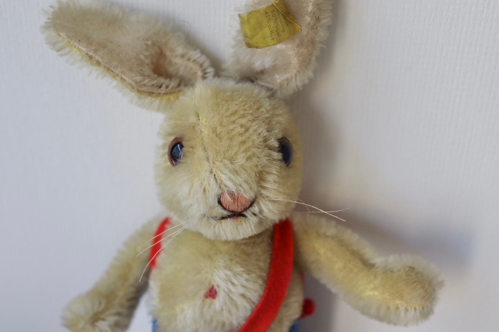 アンティーク シュタイフ うさぎ Yello