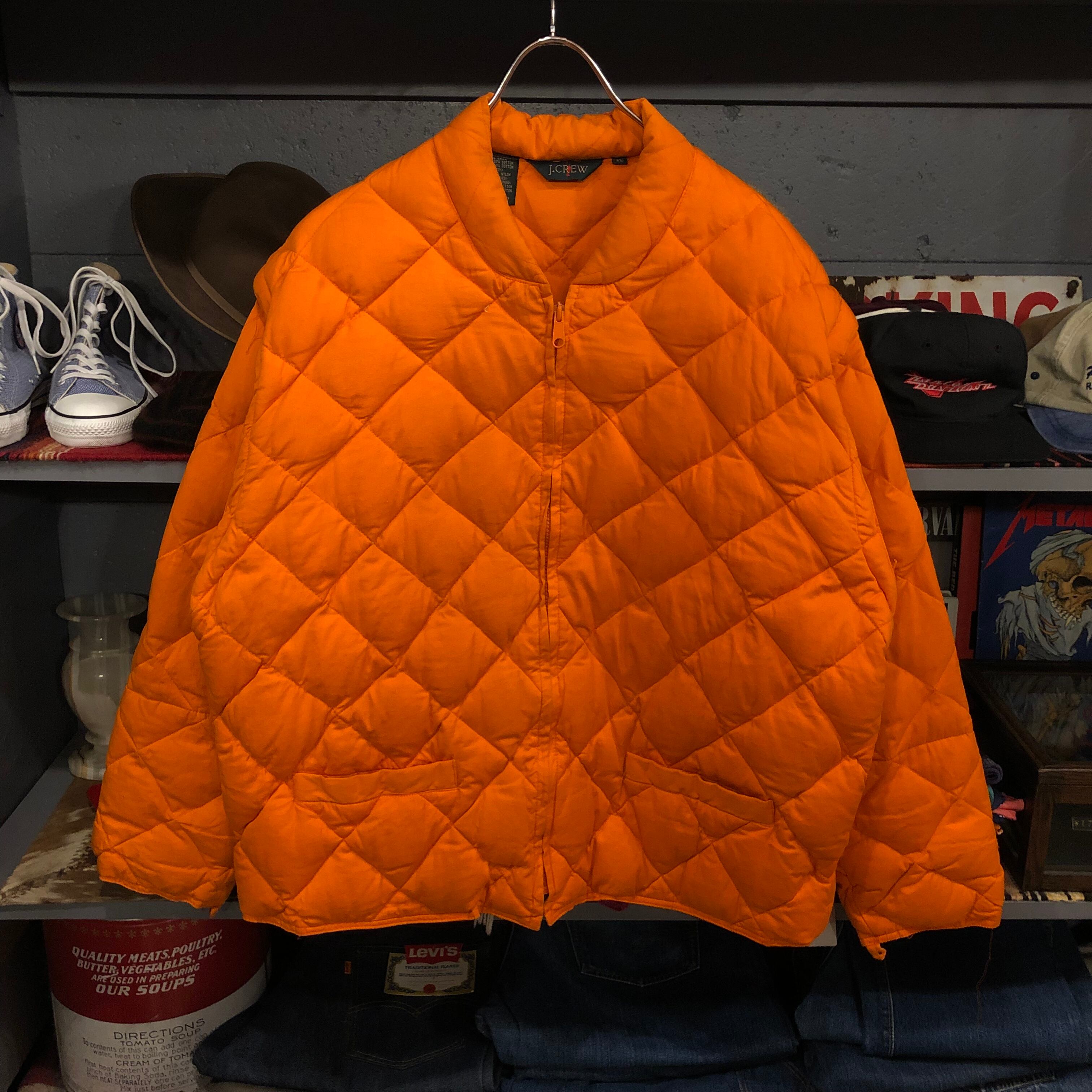 90s J.CREW Quilting Jacket | VOSTOK 90's 〜 OLD J crew quilting jacket