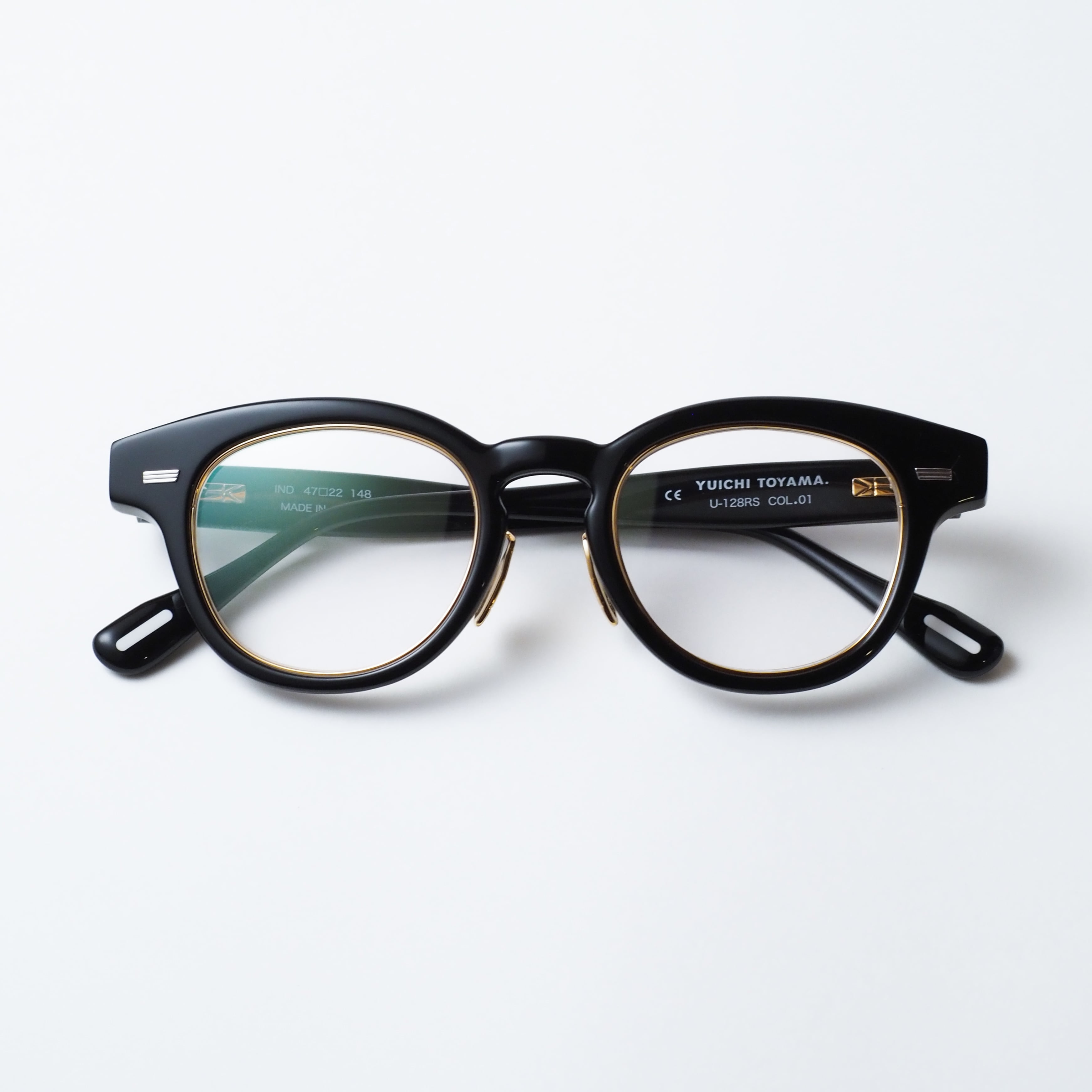 U-128RS IND col.01(Black / Gold)【YUICHI TOYAMA.】 | downtownshop