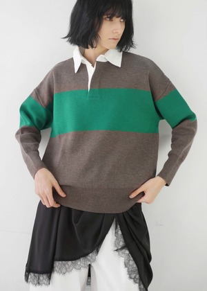 8262-0205／モカ×グリーン
