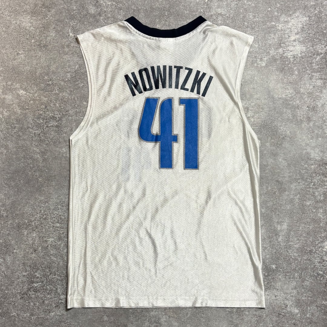 Dirk Nowitzki 【Dallas Mavericks】 Game Shirt. NBA | am3:41 - NBA