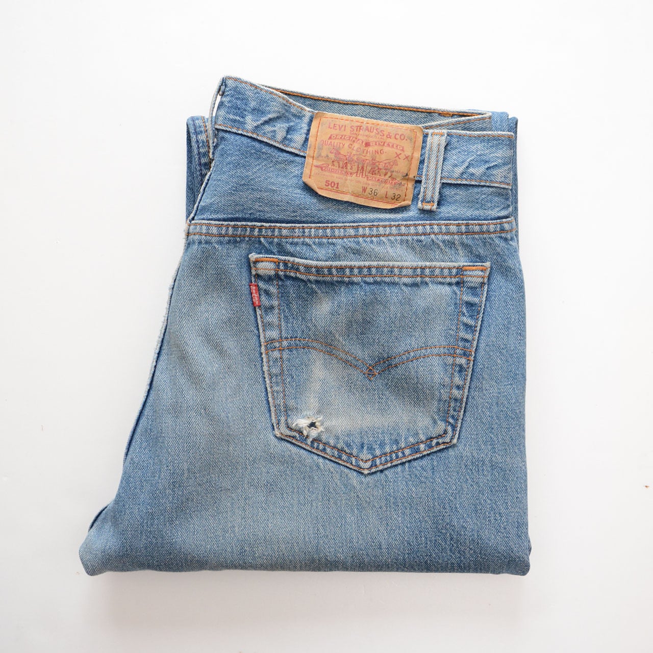 リーバイス Levi's 501 ヴィンテージ 90s USA製 インディゴ デニム
