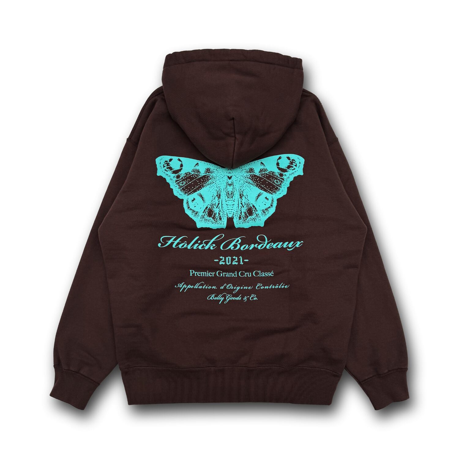 holick パーカー HOLICK / Bordeaux Hoodie | HOLICK