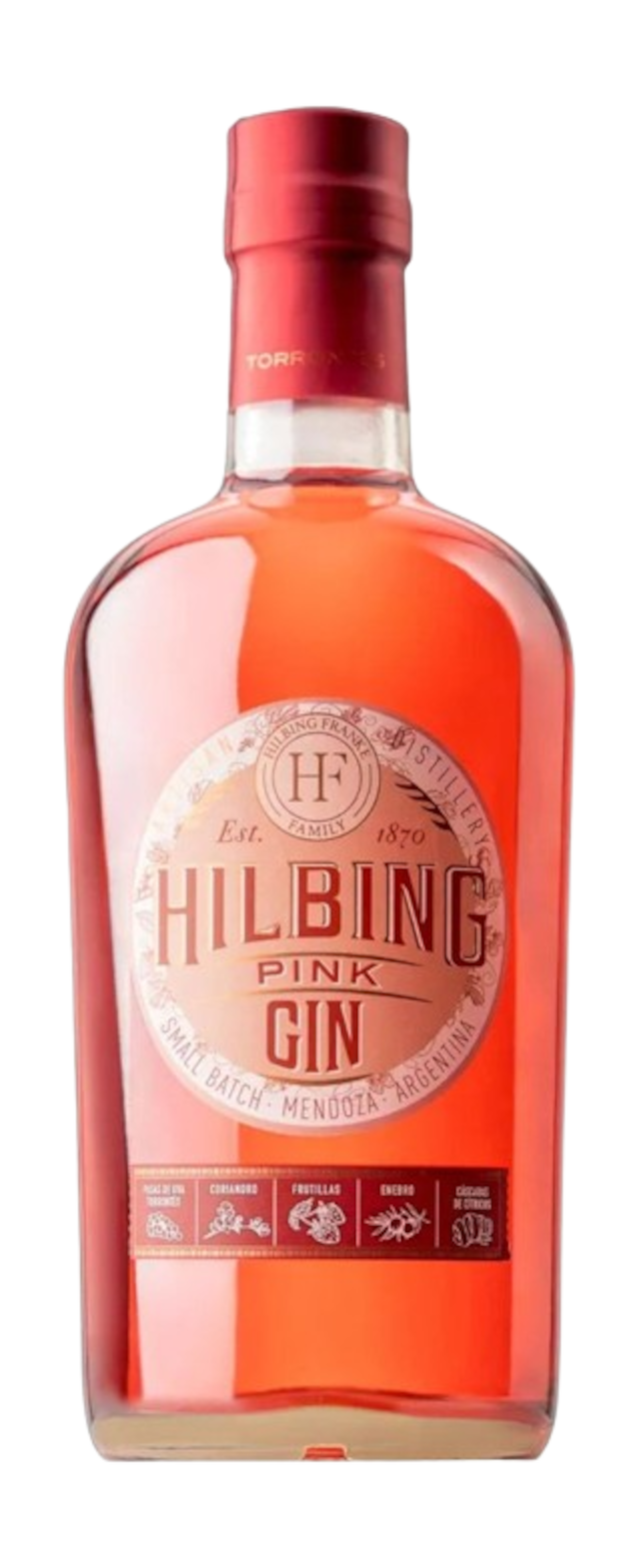 ヒルビング ピンクジン / HILBING PINK GIN | ジンラボリカー