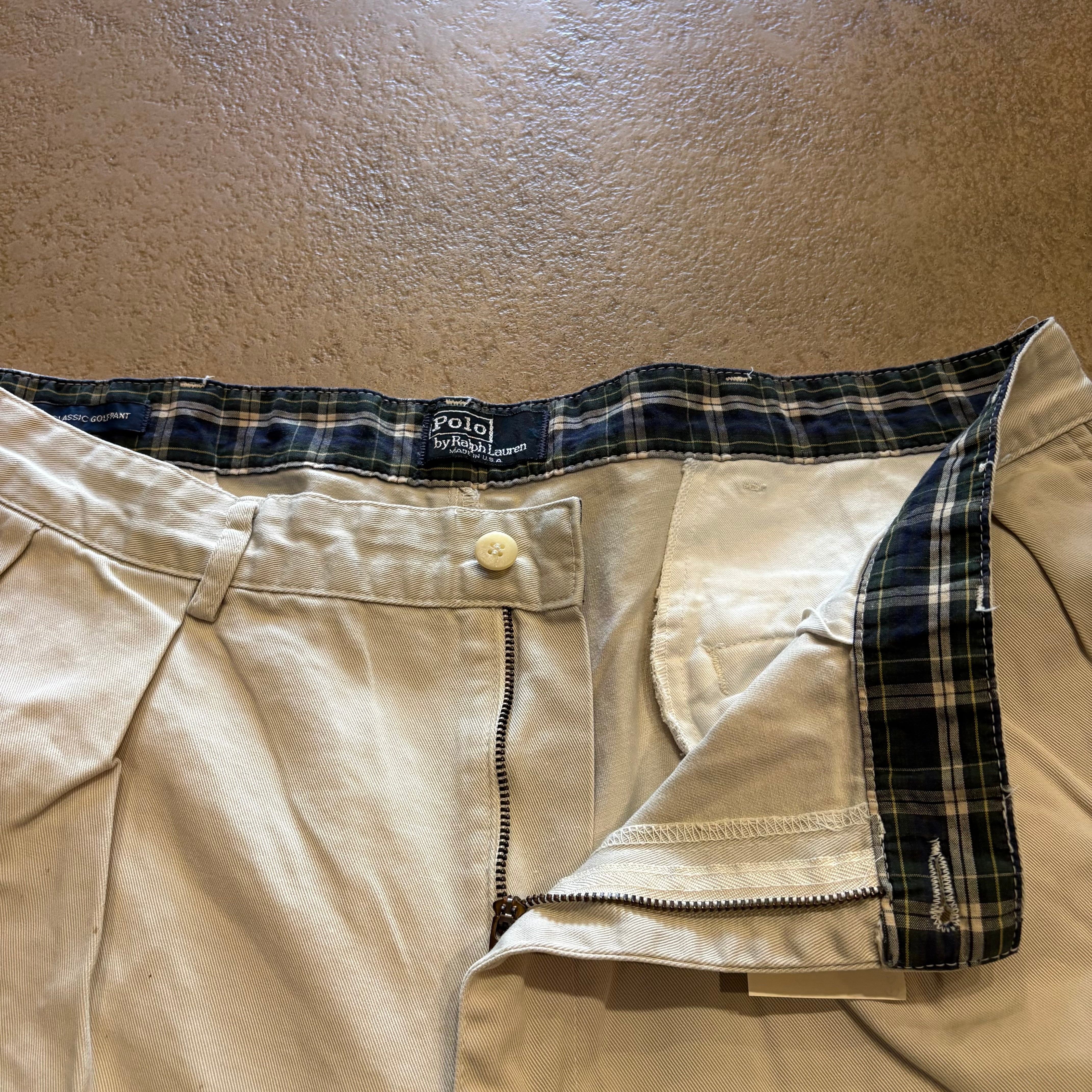 Ralph Lauren made in USA POLO chino | CIRCUS VINTAGE