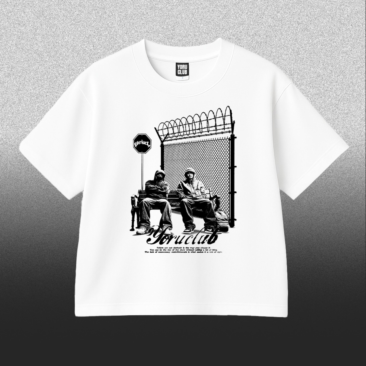 REAL STREET PREMIUM COTTON BOX TEE