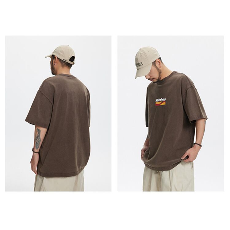 ★AMERICAN RETRO HALF SLEEVE T（unisex)　　　A0489