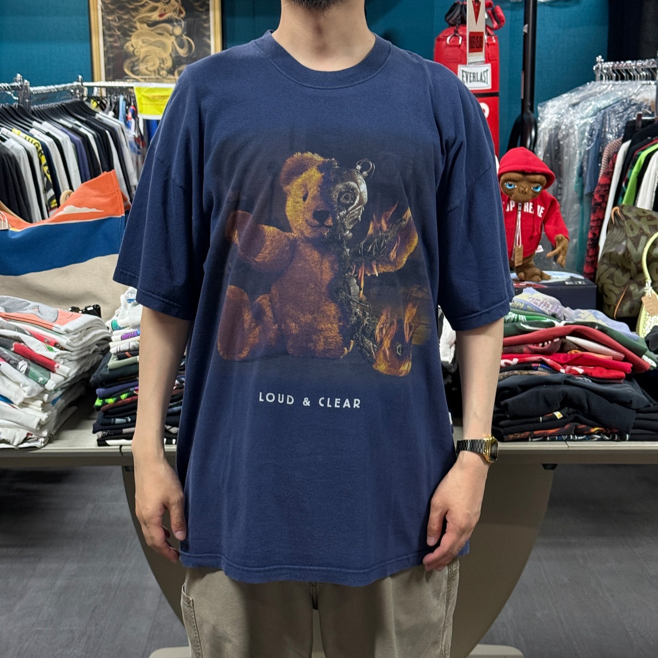 【THE CRANBERRIES】クランベリーズ "LOUD & CLEAR" SCREEN STARSタグ 90's ユーロVintage Tシャツ