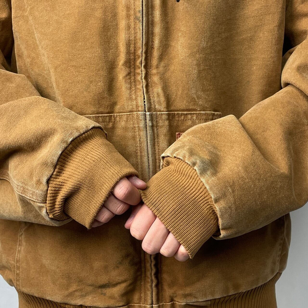 90年代 Carhartt カーハート ダック地 アクティブジャケット メンズL 90年代 Carhartt カーハート ダック地 アクティブジャケット メンズL