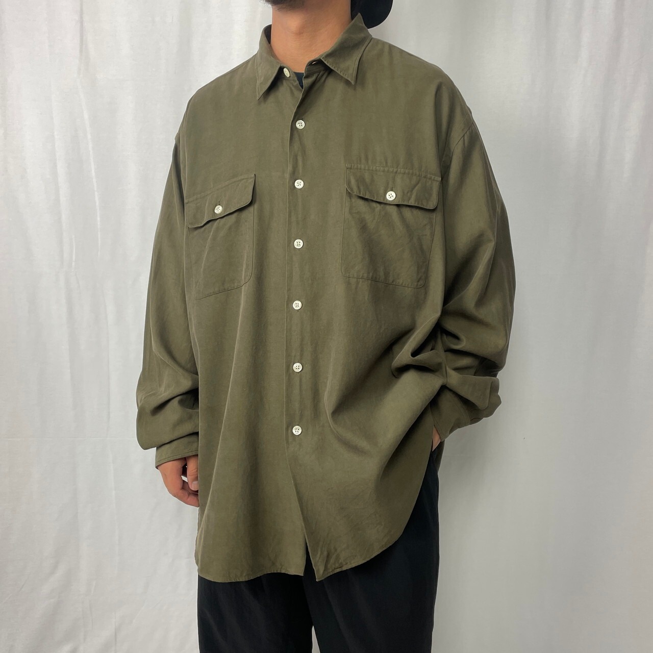 90年代 Polo by Ralph Lauren オールドラルフローレン BENFORD シルク 