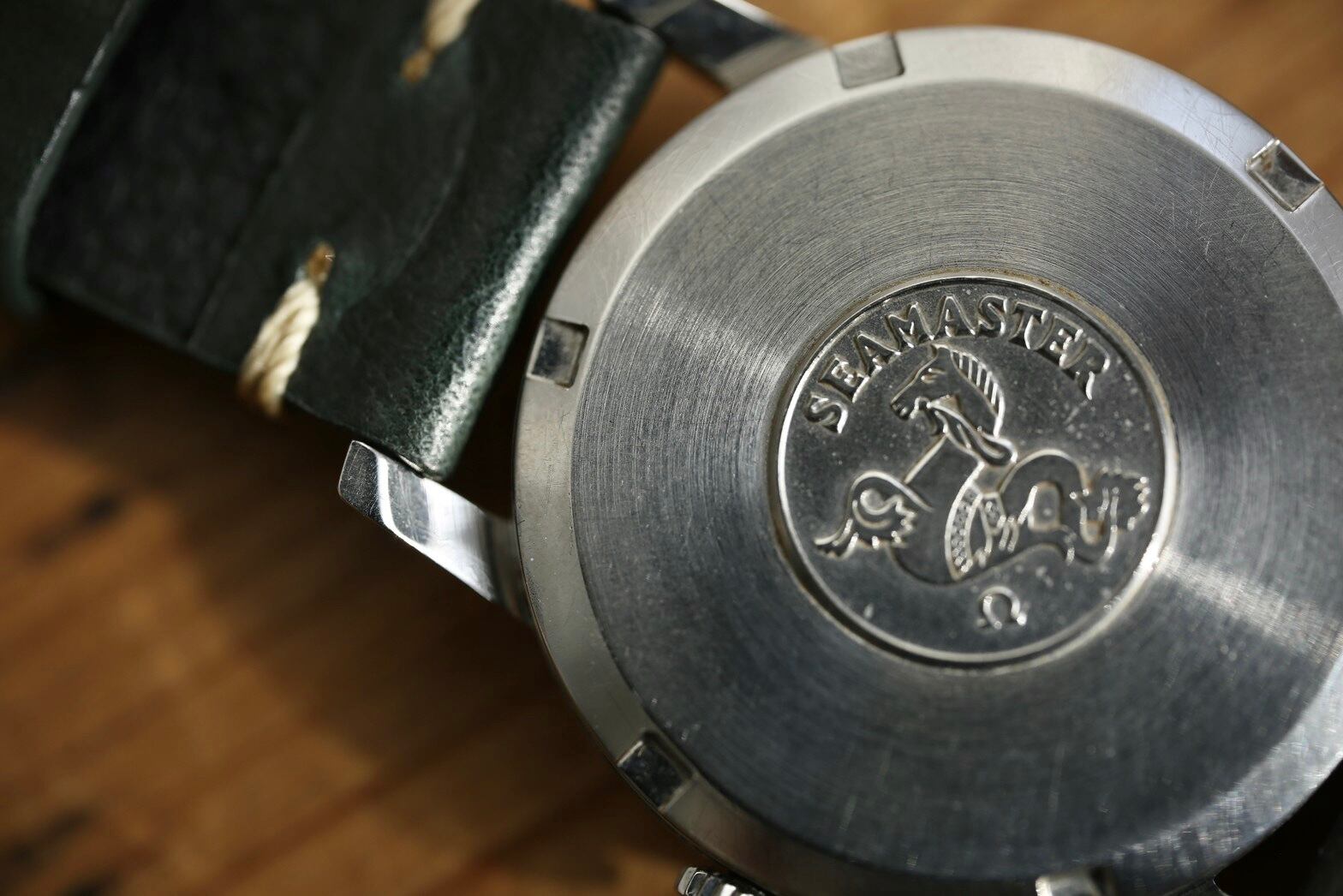 OMEGA】 1959年製 オメガ シーマスター アルファ針 手巻き