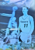 NBAカード 91-92UPPERDECK Detlef Schrempf #AW5 PACERS