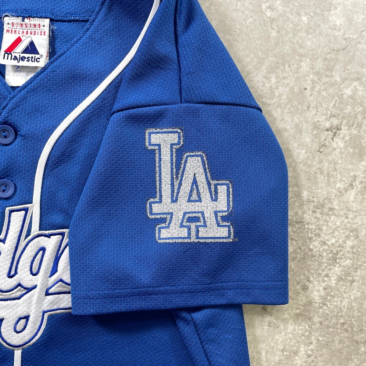 kids】MAJESTIC MLB DODGERS ロサンゼルス ドジャース ベースボール