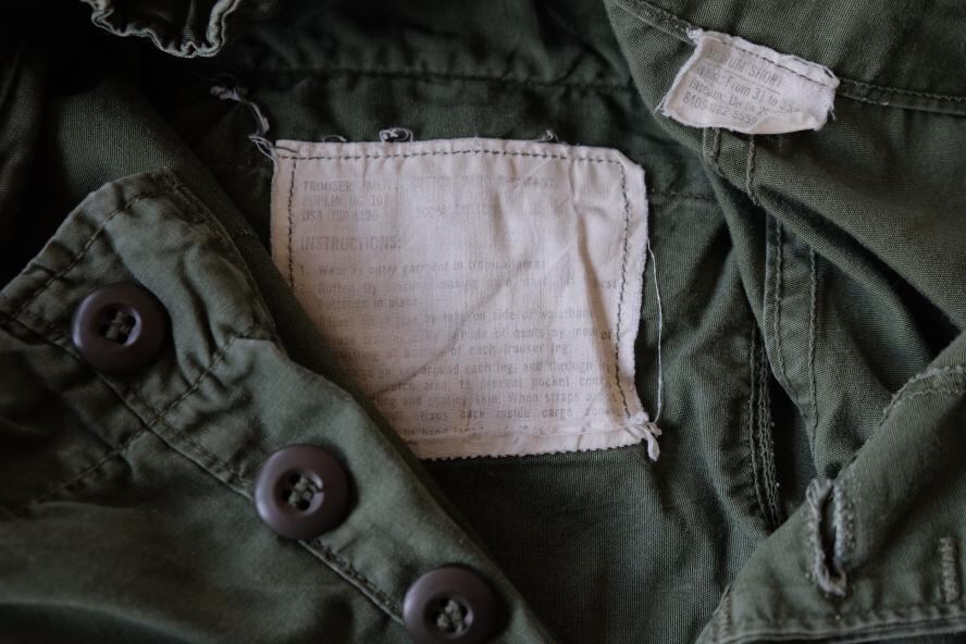 稀少 60s ジャングルファティーグ パンツ 5th SMALL SHORT 稀少 60s ジャングルファティーグ パンツ 5th SMALL SHORT 稀少 60s