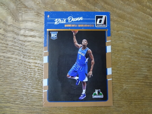 クリス・ダン RC 2016-17 PANINI DONRUSS