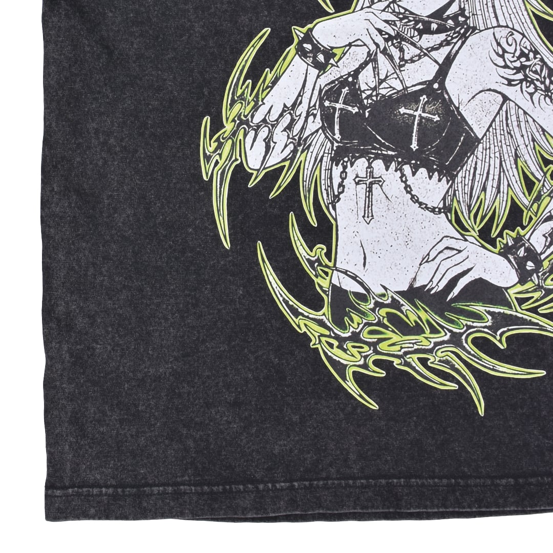 2/6新着】HELL GIRLウォッシュロンT | VOLCAN&APHRODITE