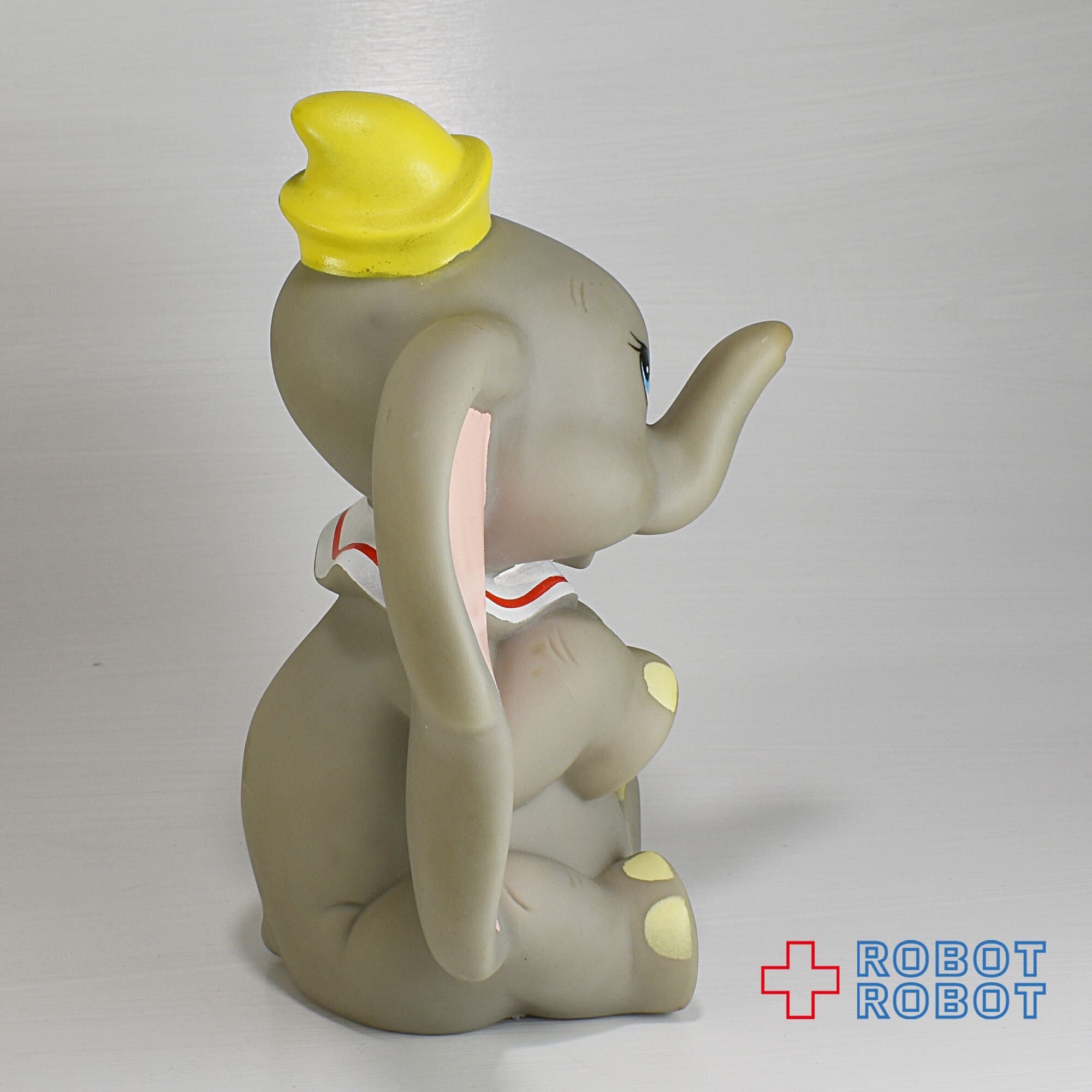 ディズニー ダンボ ソフビ ラバーフィギュア MADE IN TAIWAN | ROBOTROBOT