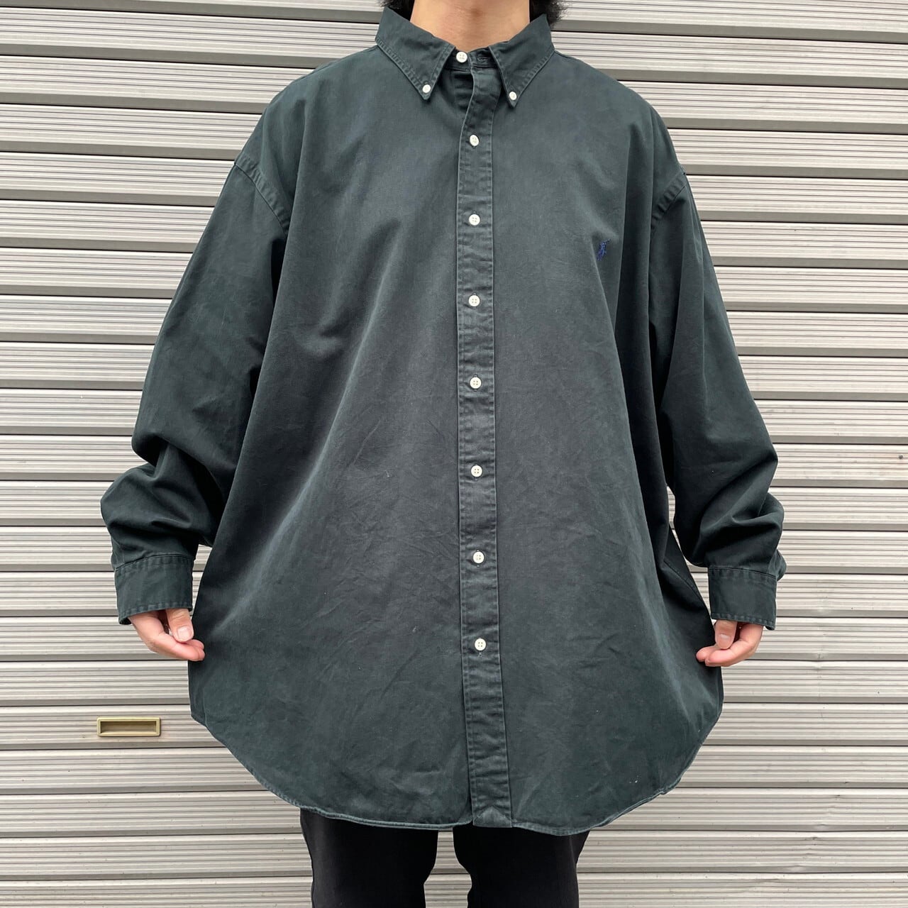 ラルフローレン ラガーシャツ XXL グレー ビックサイズ 希少 楽天市場】ラガーシャツ ビッグサイズの通販