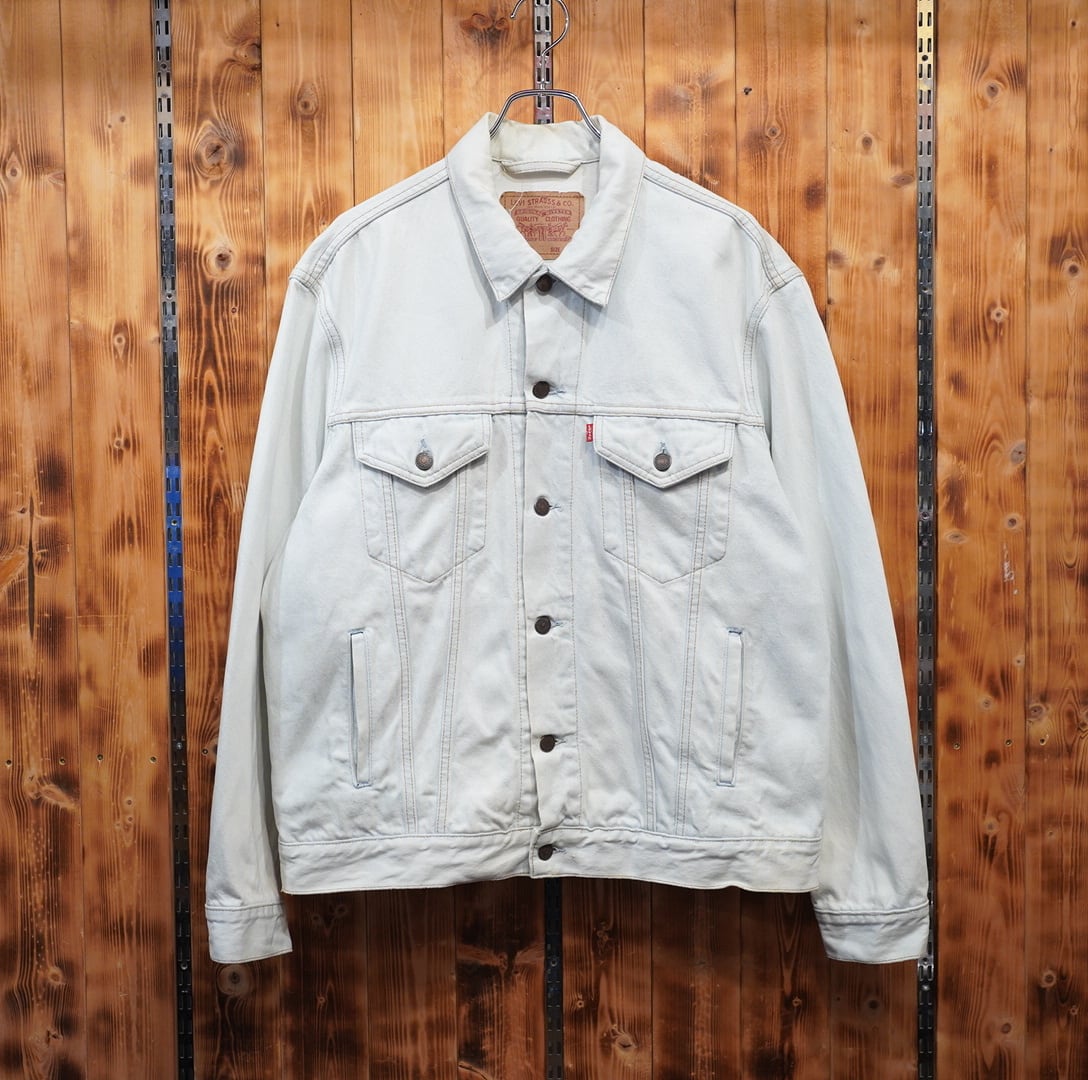90s italy製 Levi's 70503-02 L/ユーロ リーバイス Gジャン デニムジャケット トラッカージャケット