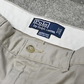POLO RALPH LAUREN ANDREW PANT 2tuck chino trousers