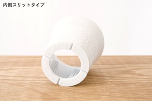 すらり鉢(3号サイズ)|ストーングレー