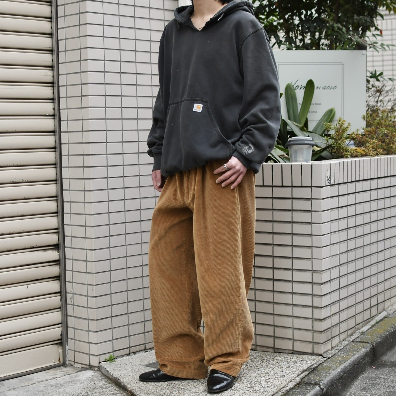 Carhartt Rain Defender fade boro hoodie