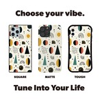 受注生産 iPhoneケース 小さな太陽月の幾何学護符｜タリスマン TALM057B