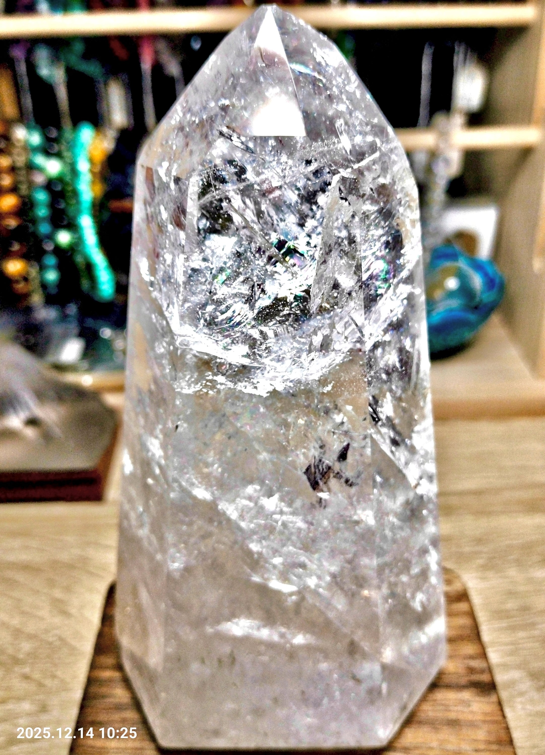 高品質 特大 天然 ヒマラヤ マニカラン水晶 原石 クラスター 2.7kg