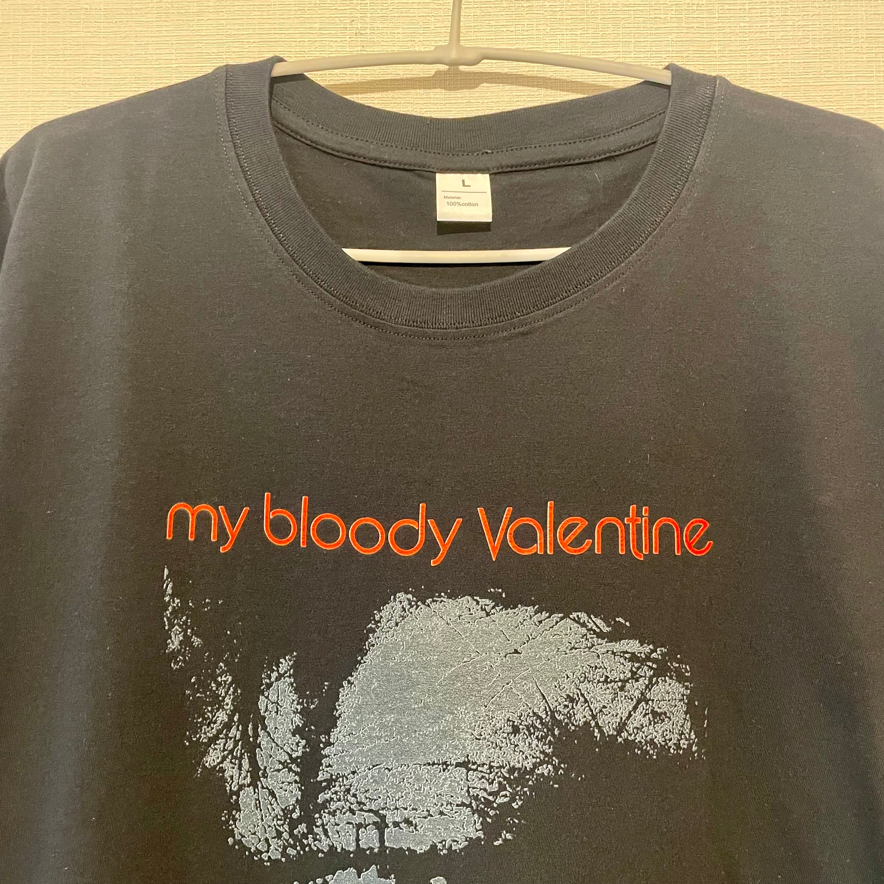 my bloody valentine Tシャツ マイブラッディヴァレンタイン Tee | BF