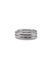 Double Circle Ring “Sylra”