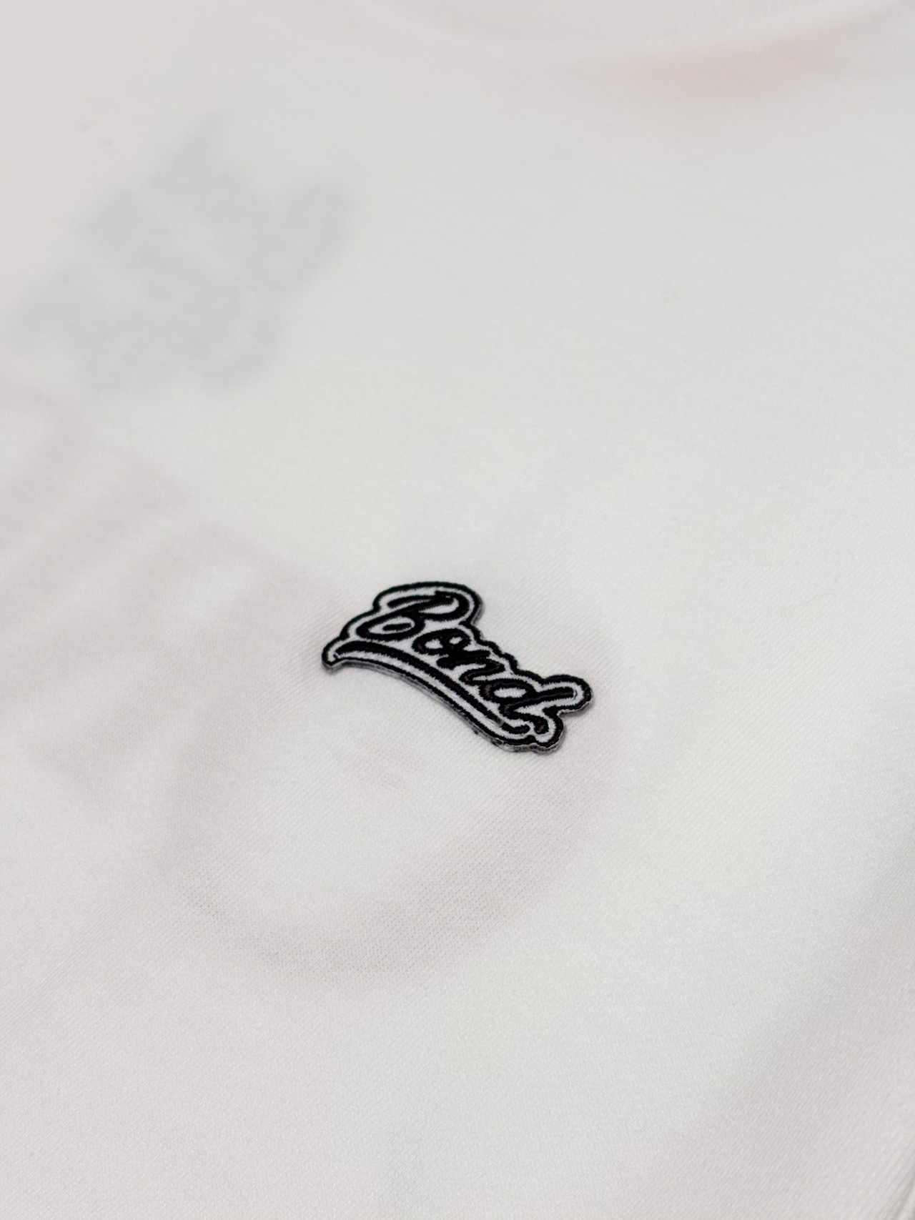 Good Green Day MOCK NECK WHITE