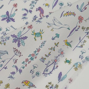 サイズ注意!◆輸入 リバティ LIBERTY タナローン Theo セオ パステルパープル 約130×45cm