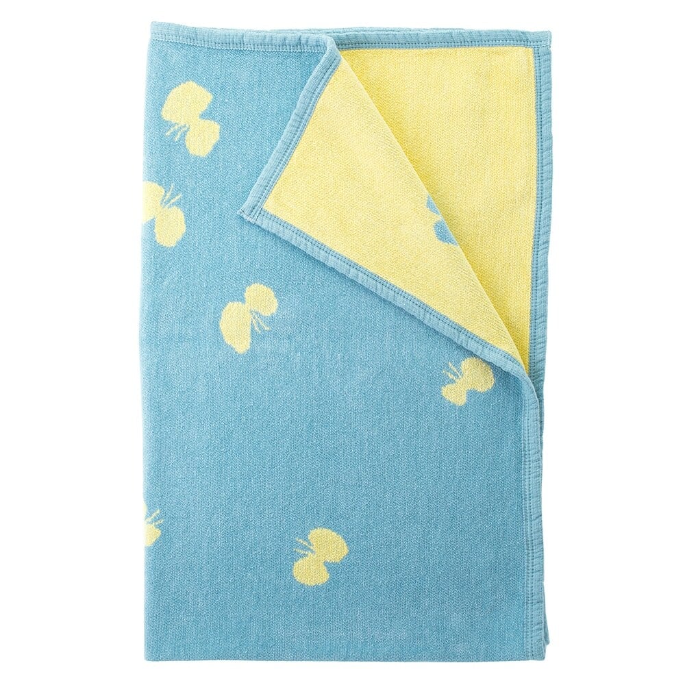 シュニールコットン ハーフブランケット CHOUCHO by mina perhonen