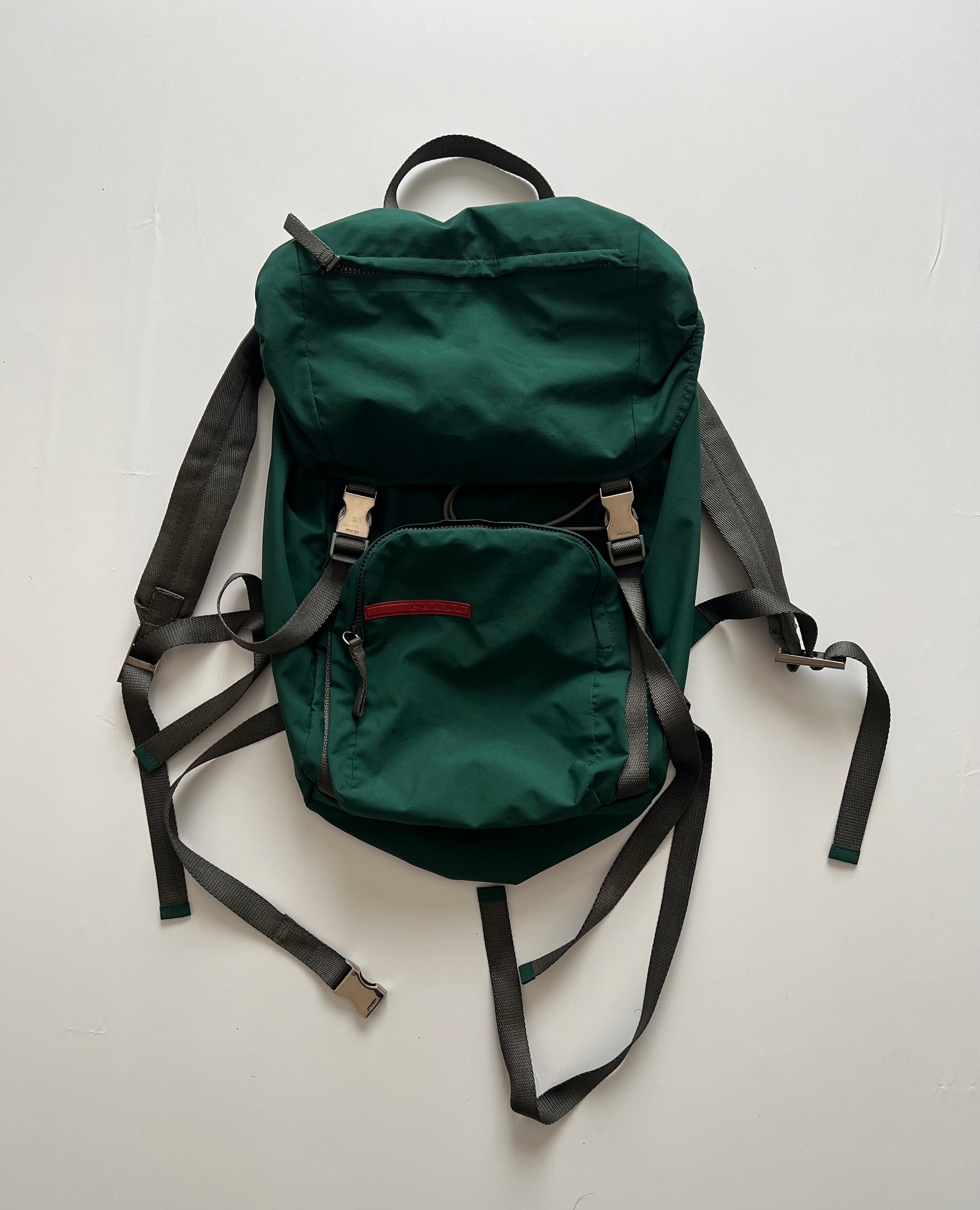 1998-2000 PRADA SPORT BACKPACK | triptraproll