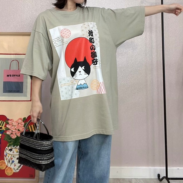 asahiくんお守りTシャツ旭町　土産Asahi town souvenirs納期が3週間前後