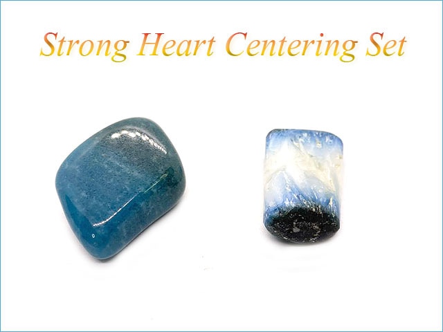 Emotional healing 4 stone set