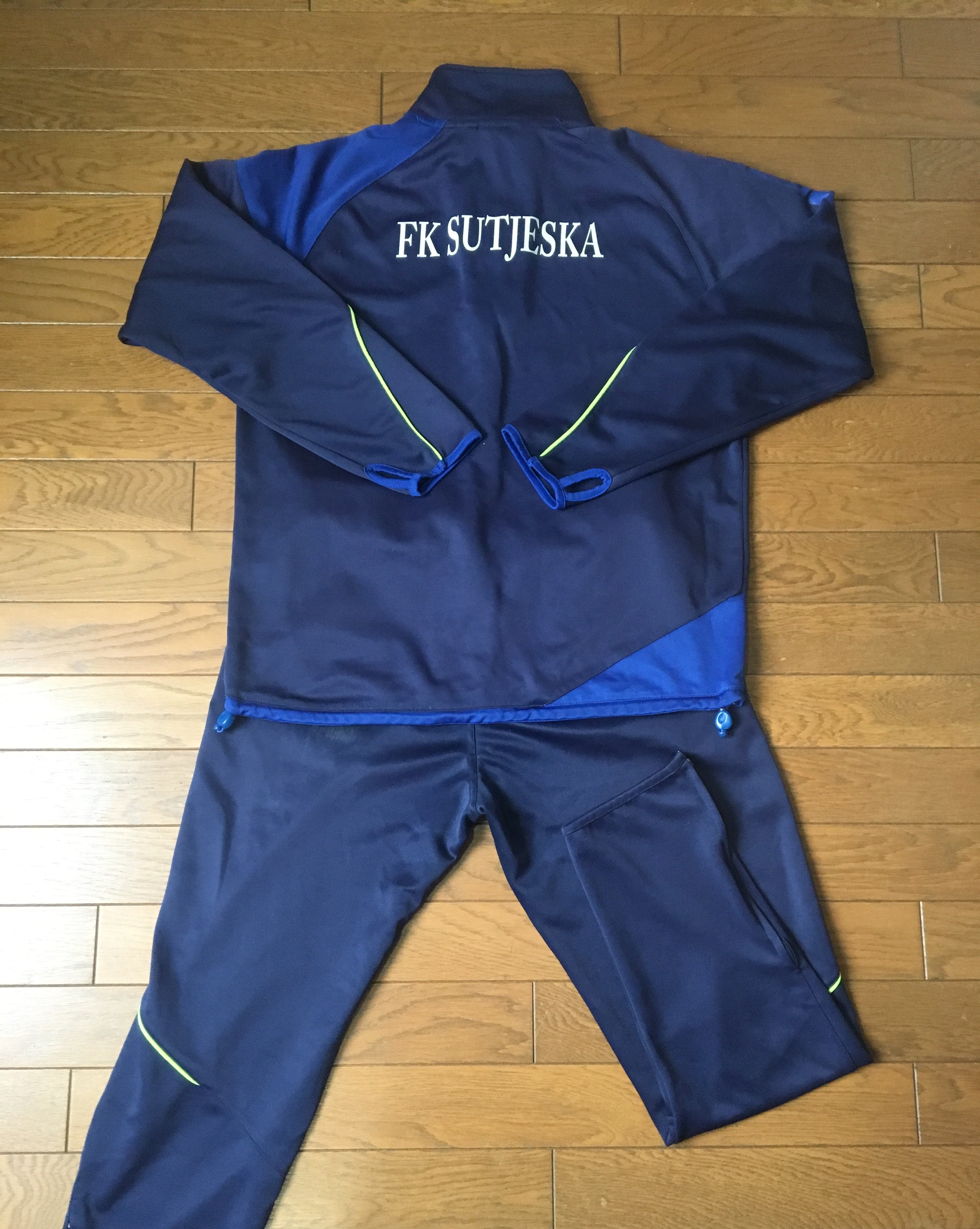 FK Sutjeska ジャージ (上下セット) No.14 FK Sutjeska ジャージ (上下セット) No.14 | MONTE（海外アイテム&古着）