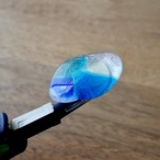 帯留め / 琉球ガラス