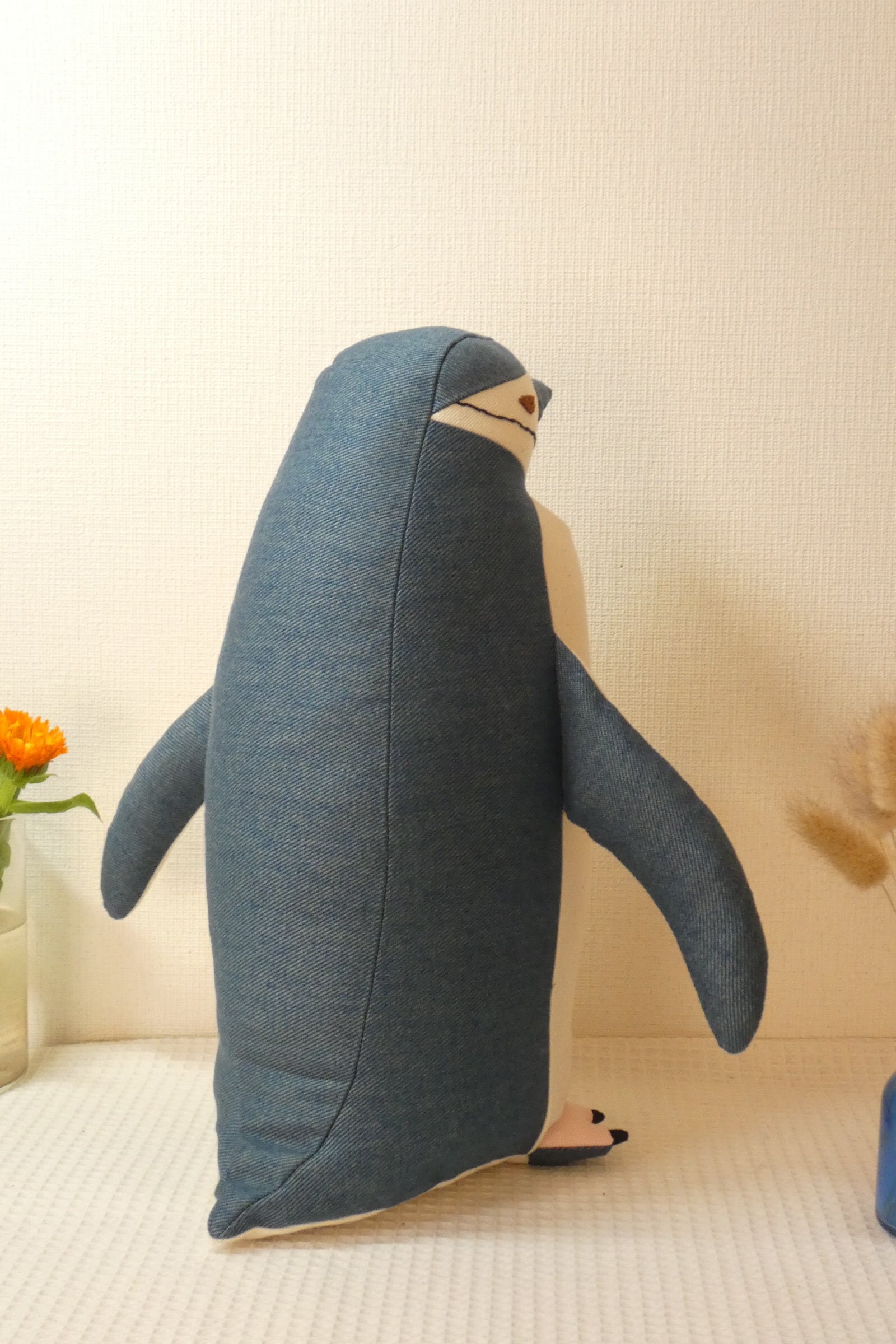 ヒゲペンギン Chinstrap Penguin | ぬいぐるみ工房nuwasu ヒゲペンギン Chinstrap Penguin | ぬいぐるみ工房nuwasu