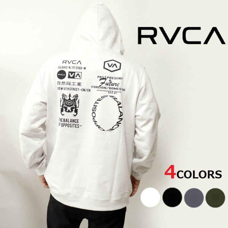 RVCA（ルーカ）CLUSTER HD パーカー フーディー メンズ レディース ユニセックス カジュアル スポーツ おしゃれ ブランド サーフ S-XL ギフト プレゼント 秋冬 部屋着 30%OFF RVCA（ルーカ）CLUSTER HD パーカー フーディー メンズ
