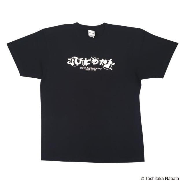ADA２０周年記念Tシャツ 20周年記念Tシャツ（集合柄・ロゴ柄） | こびとづかん公式WEBショップ