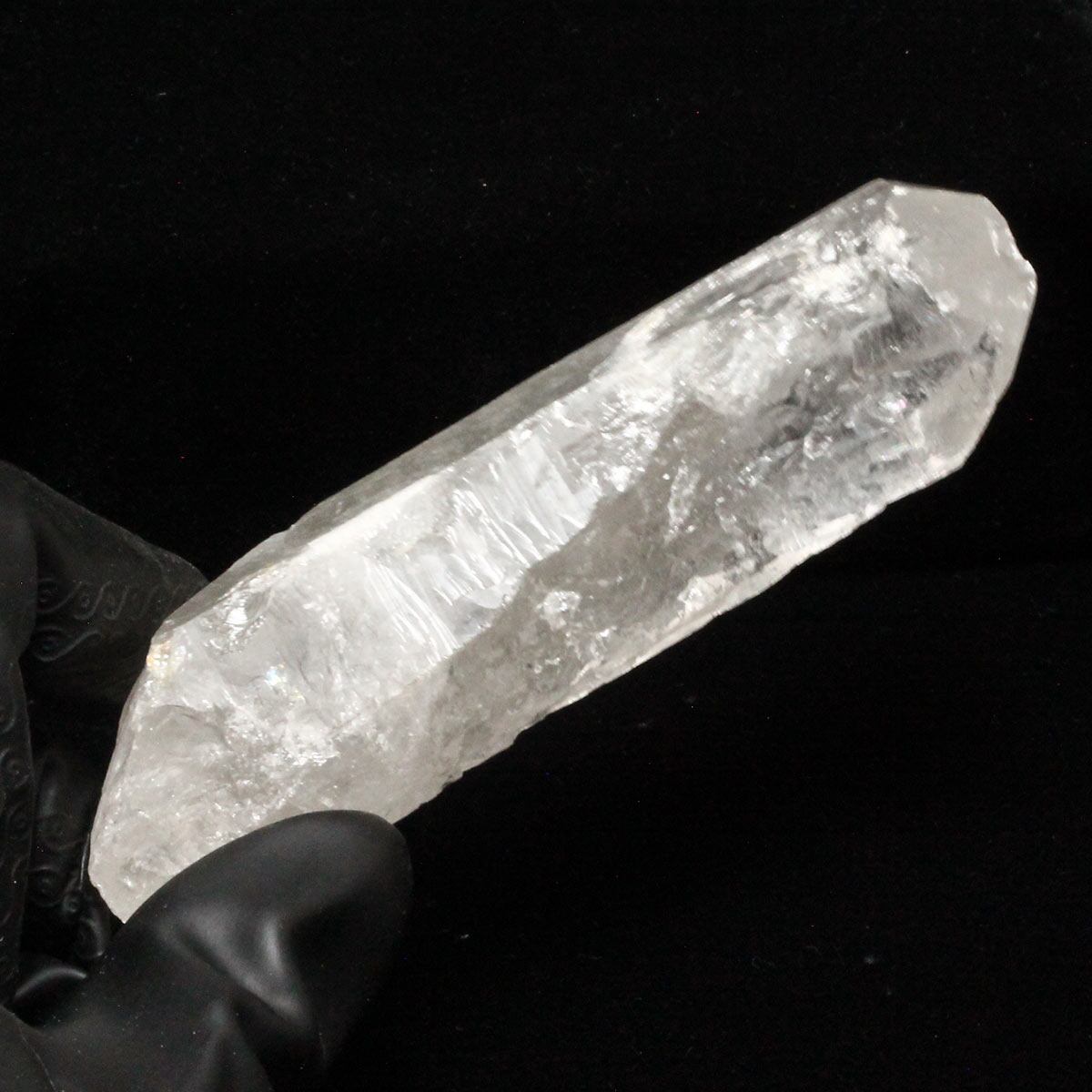 レムリアンシード 水晶 原石 ブラジル ミナスジェライス州 コリント産 証明書付属 一点物 271-805