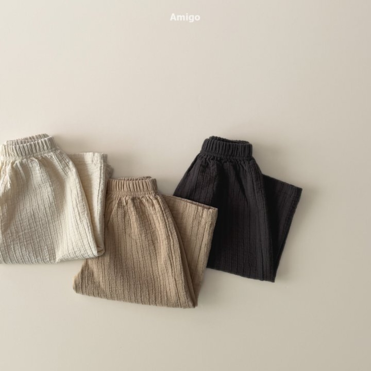 Amigo 26/SS ペイストリー パンツ