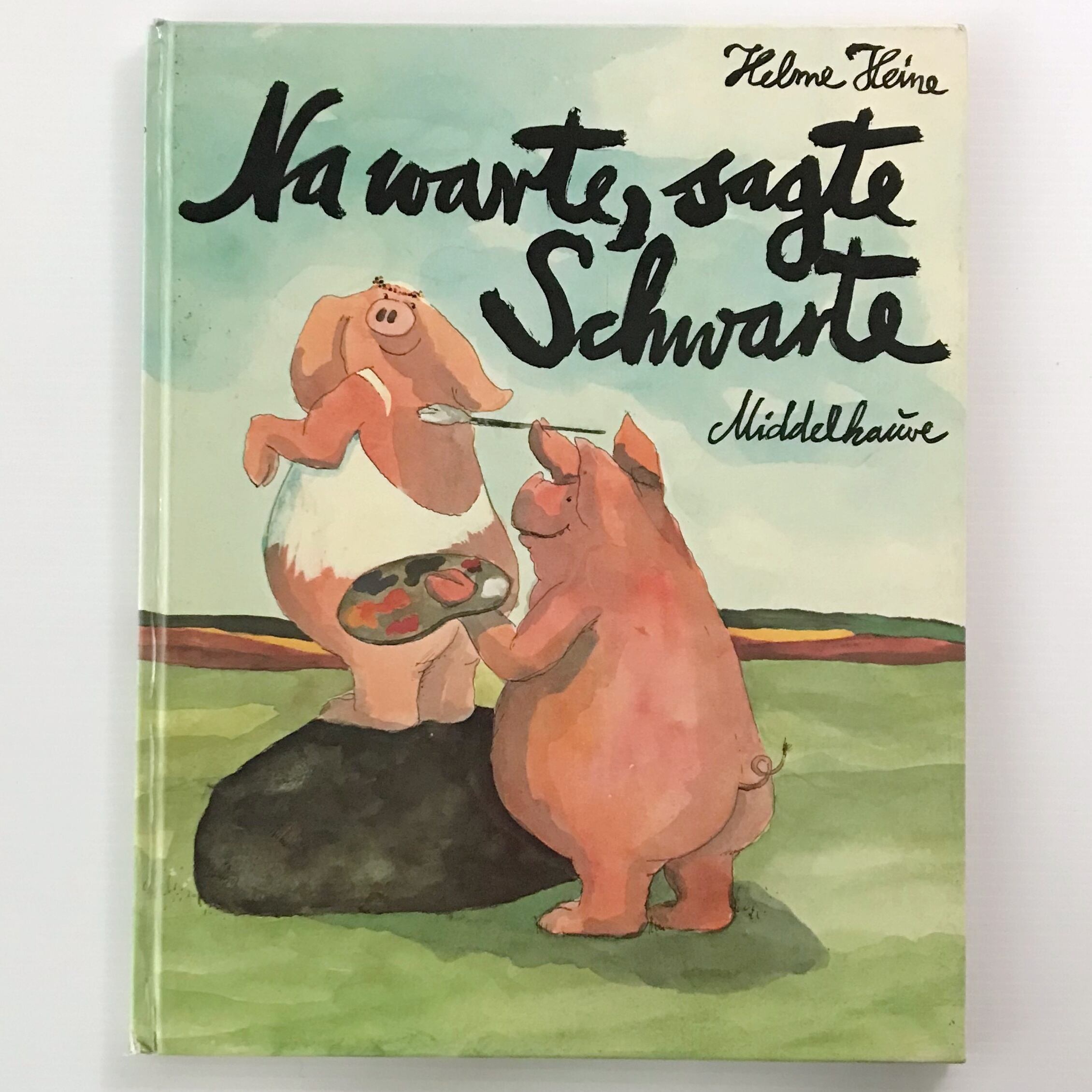 Na warte, sagte Schwarte : ein Bilderbuch <Middelhauve Na warte, sagte Schwarte : ein Bilderbuch <Middelhauve